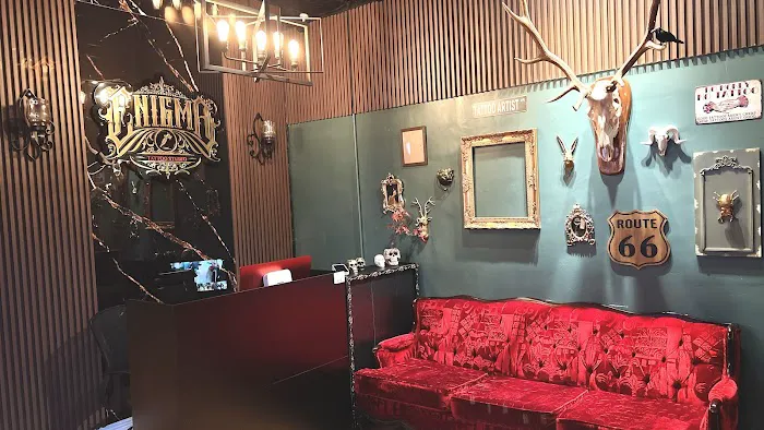 Enigma tattoo shop 1
