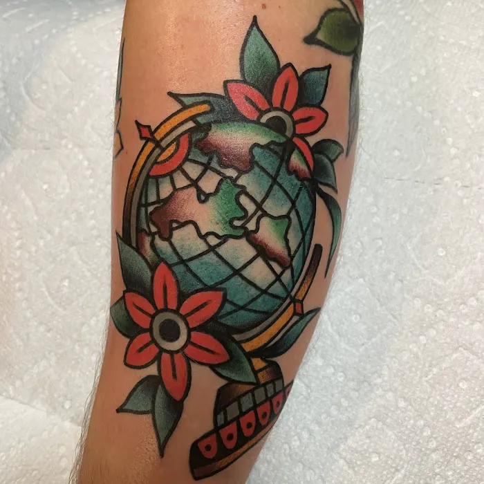 Ninth Paradigm Tattoo 8