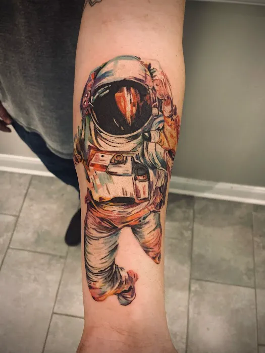Ninth Paradigm Tattoo 5