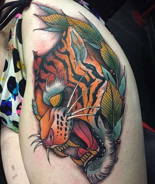 Ninth Paradigm Tattoo 4