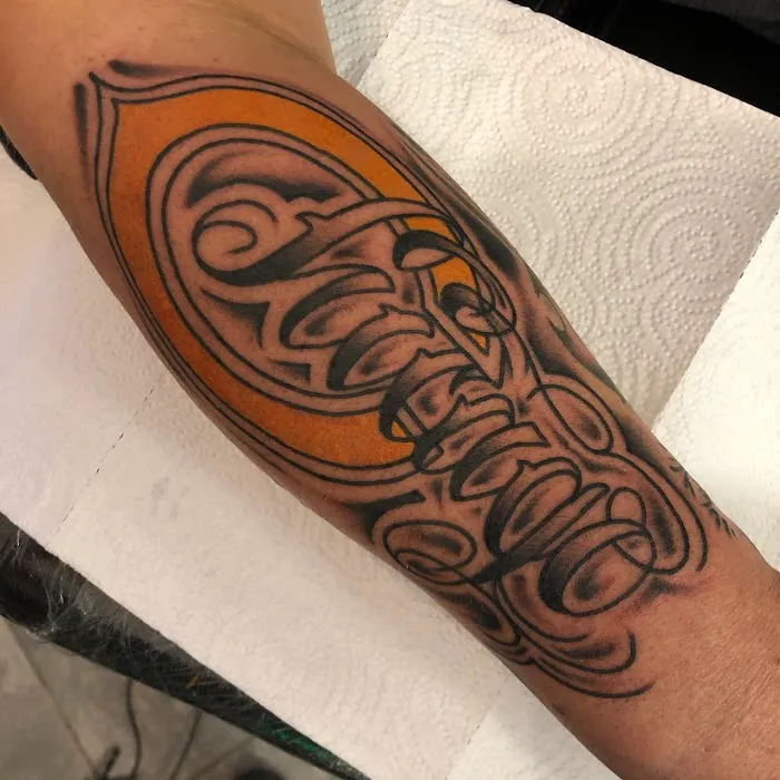 Ninth Paradigm Tattoo 2