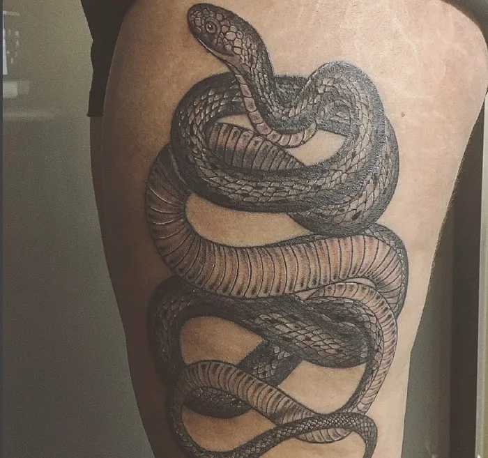 Ninth Paradigm Tattoo 6