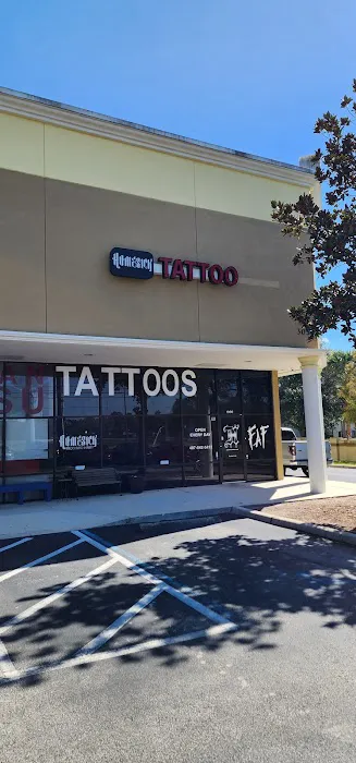 Homesick Tattoo Studio & Gallery 1