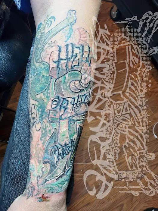 Premium Tattoo Artistry by Daniel Collins 4