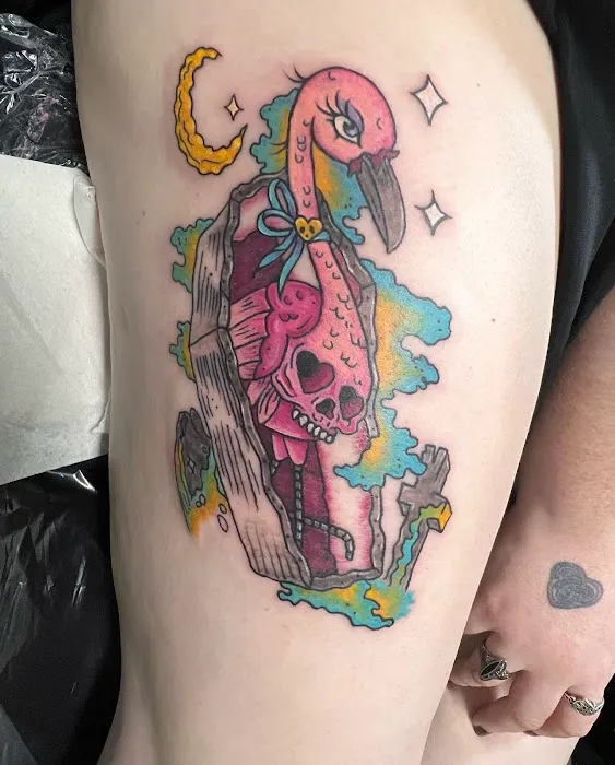 Blackcalavera Tattoo 5