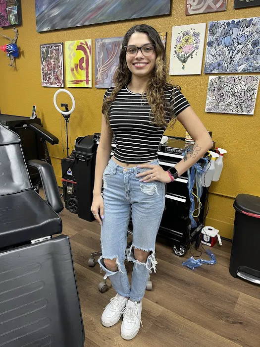 Liquid Gold Tattoo 6