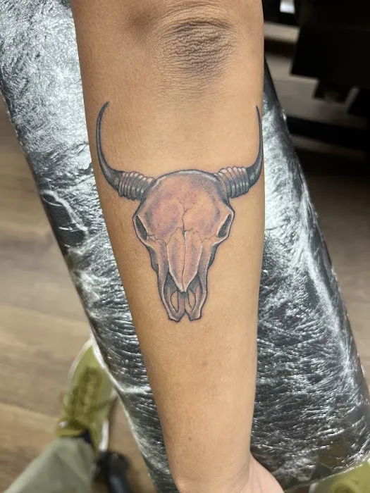 Liquid Gold Tattoo 2