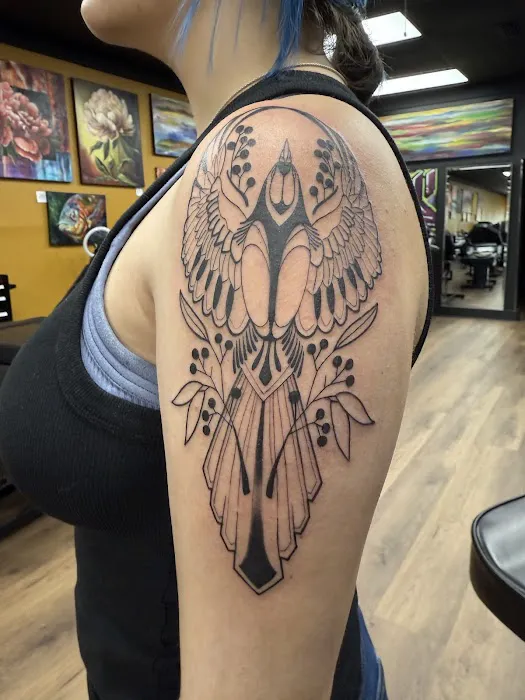 Liquid Gold Tattoo 7