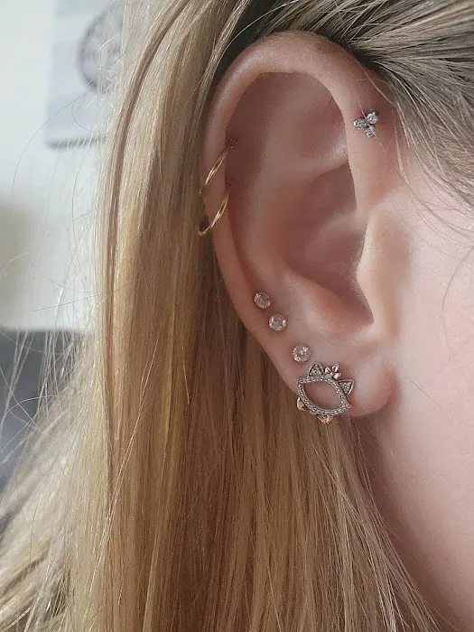 City Morgue Body Piercing at Artisan Tattoo Collective 6