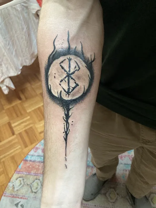 FLO-GROWN Tattoo 4