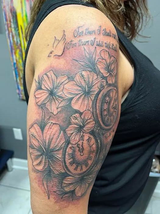FLO-GROWN Tattoo 6