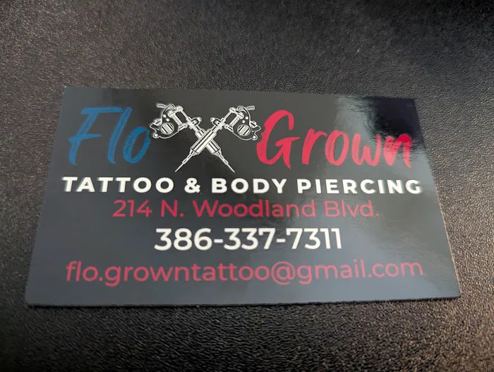 FLO-GROWN Tattoo 2
