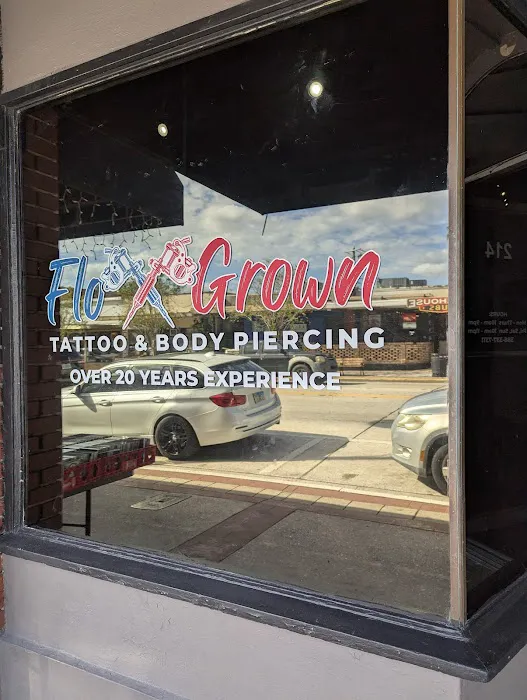 FLO-GROWN Tattoo 3
