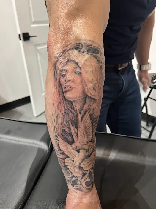 FLO-GROWN Tattoo 5