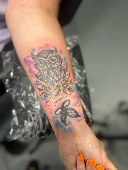 FLO-GROWN Tattoo 8