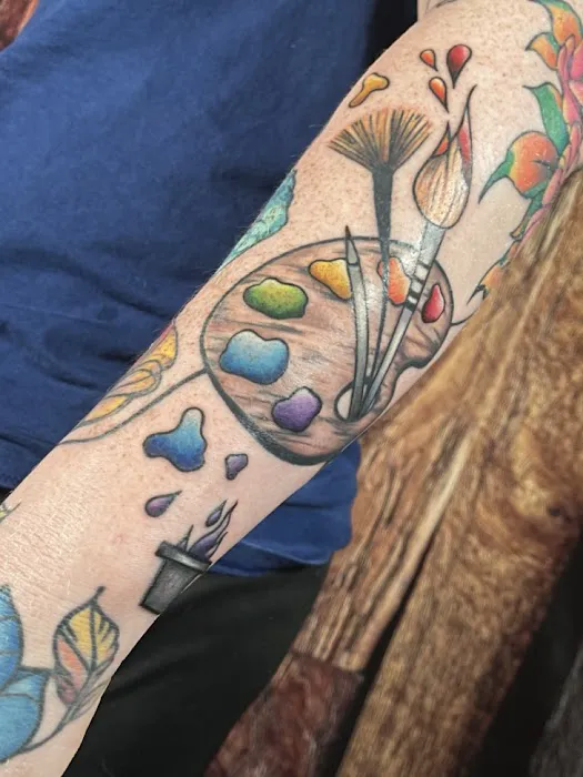 Ink An Bean Tattoo 1