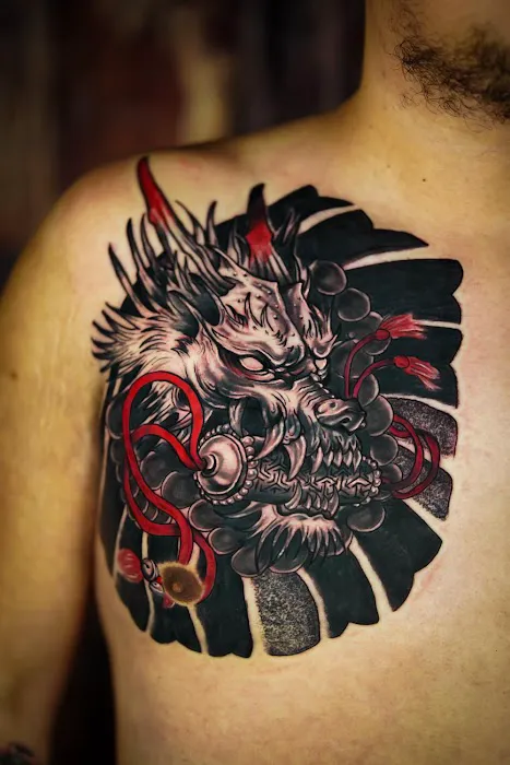 Ink An Bean Tattoo 0