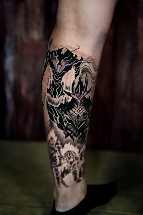 Ink An Bean Tattoo 7