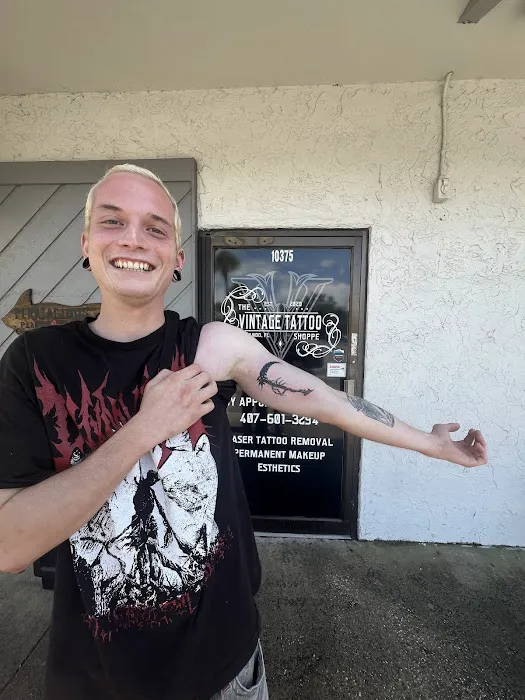 The Vintage Tattoo Shoppe 9
