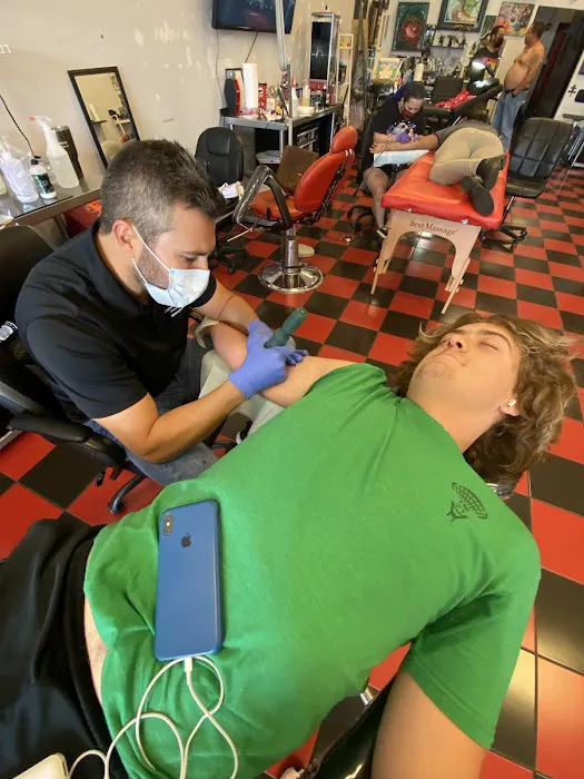 Rod Tattoo Artist 1
