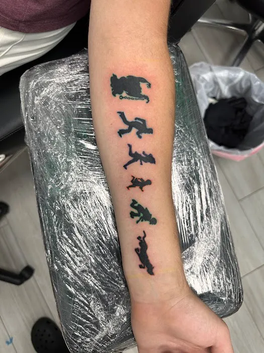 DPhantom Tattoos 8