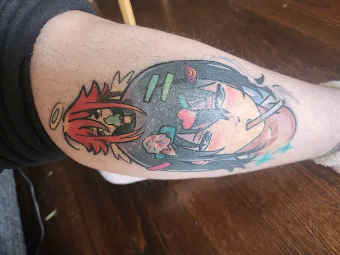Sadfam tattoos 2