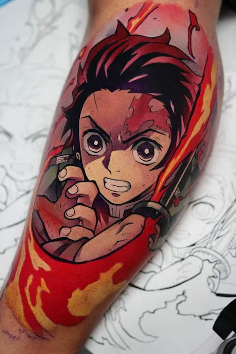 Sadfam tattoos 3
