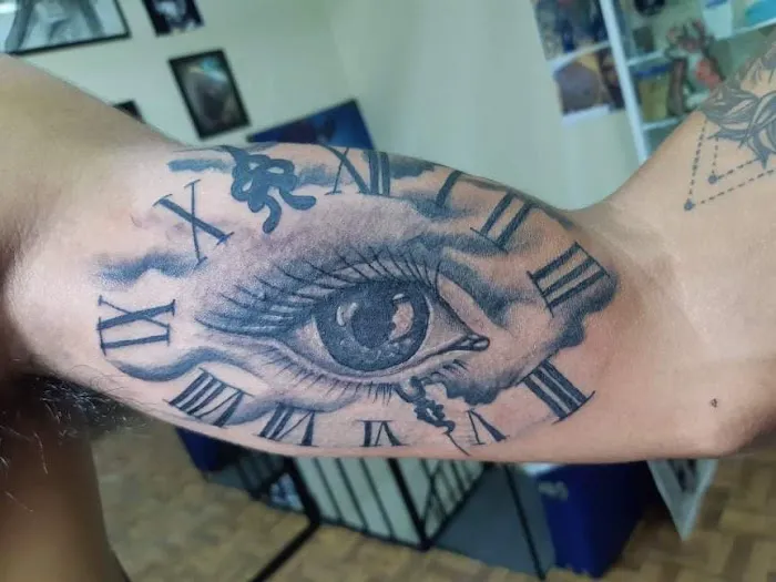 Johnny Ink Tattoo's 8