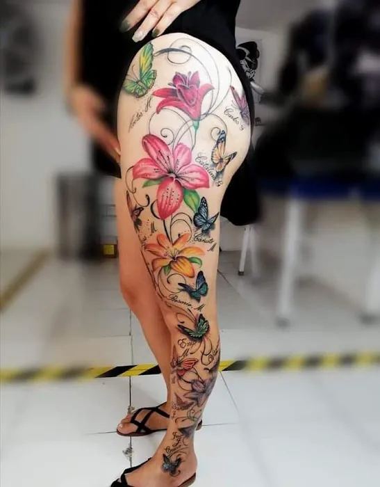 Johnny Ink Tattoo's 1