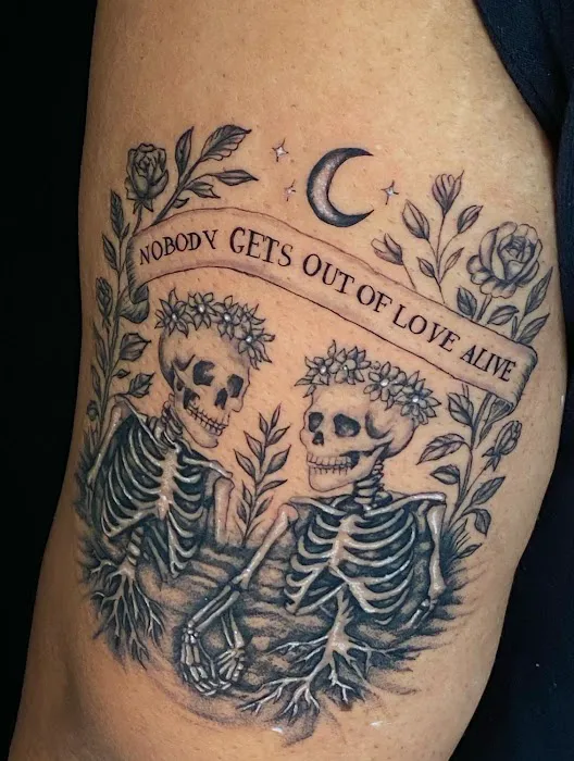 Inkception Tattoo Studio 2