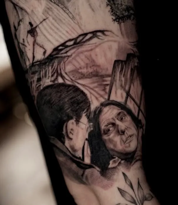 Jovan Perez Tattoos 2