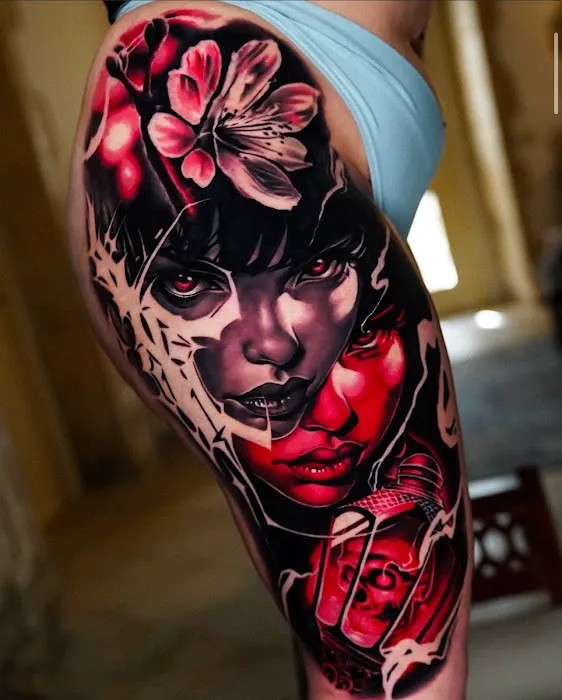 In Grey Tattoo Studio 6