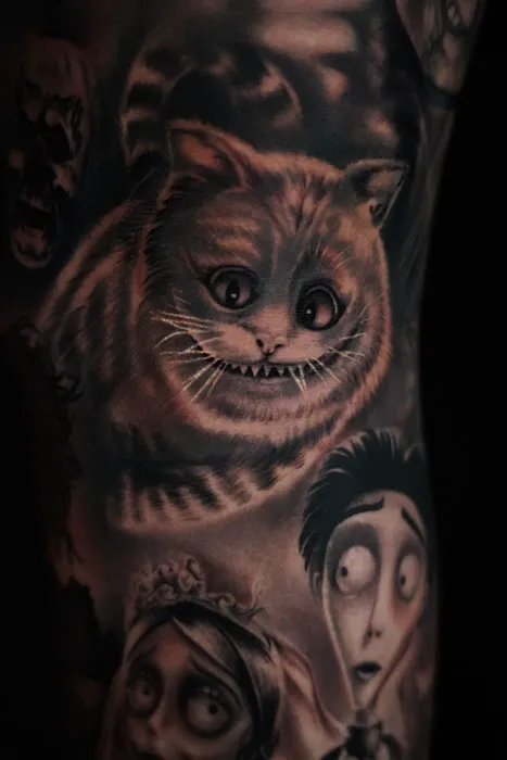 In Grey Tattoo Studio 2