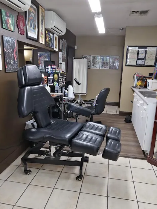 A.R.T. Armadillo Reds Tattoo West Kissimmee 7