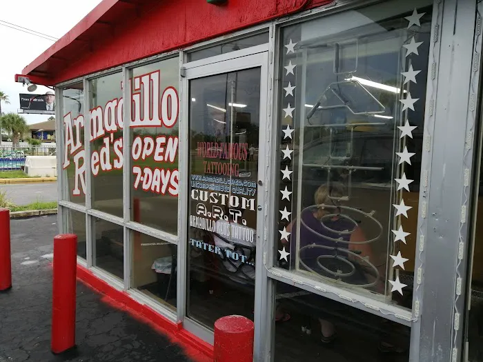 A.R.T. Armadillo Reds Tattoo West Kissimmee 5