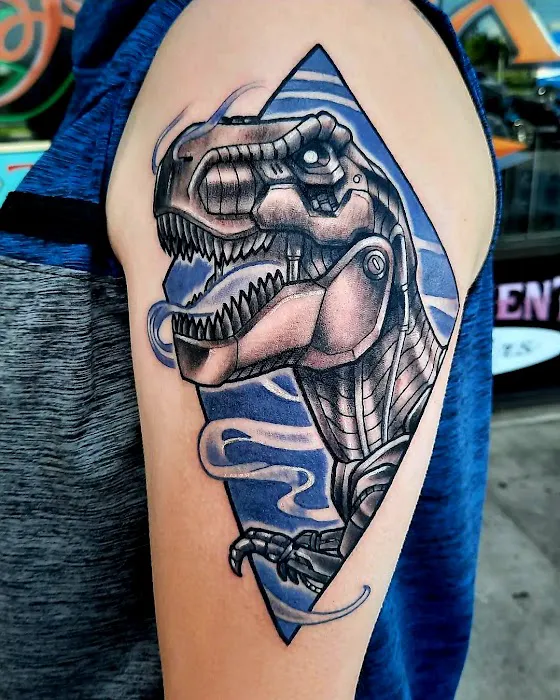 Copper Fox Tattoo 8