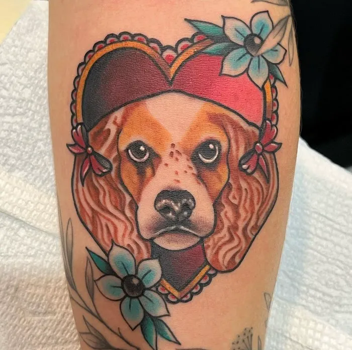 Copper Fox Tattoo 5