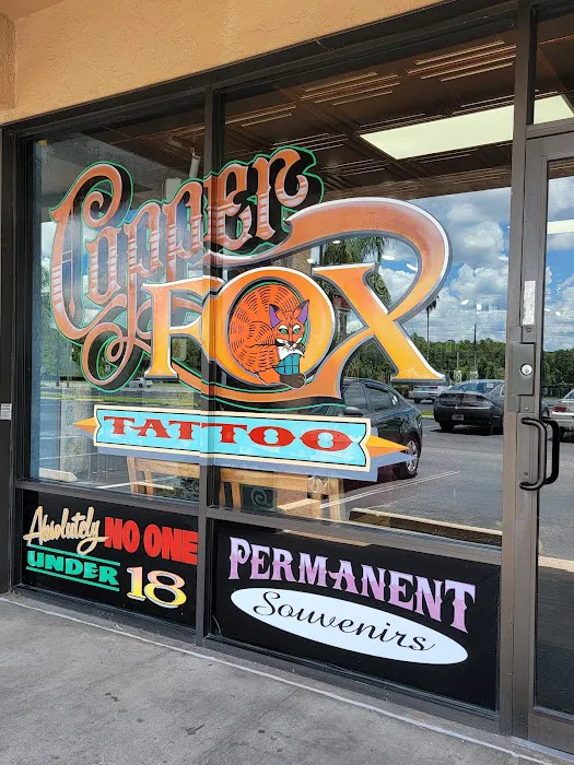 Copper Fox Tattoo 3