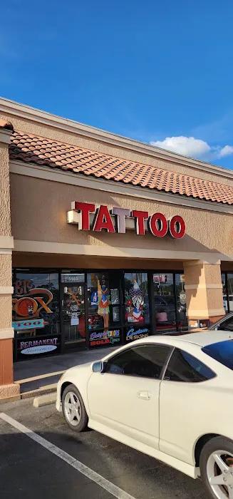 Copper Fox Tattoo 0