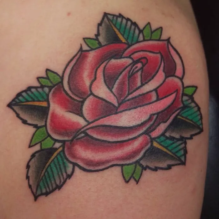 Copper Fox Tattoo 1
