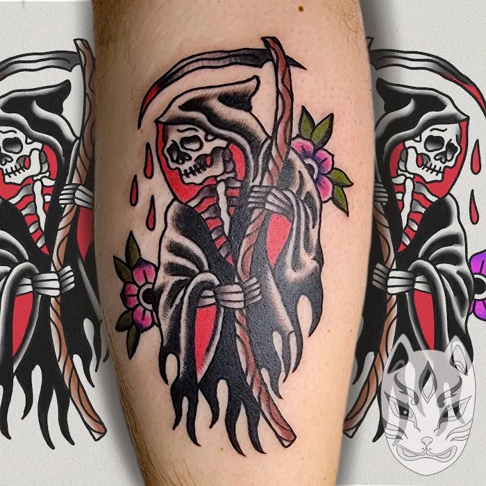 Copper Fox Tattoo 2