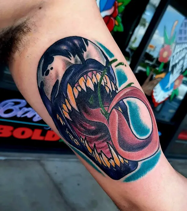 Copper Fox Tattoo 6