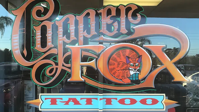 Copper Fox Tattoo 9