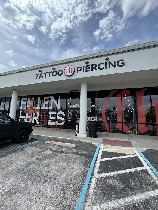 Fallen Heroes Tattoo & Piercing (Florida) 3