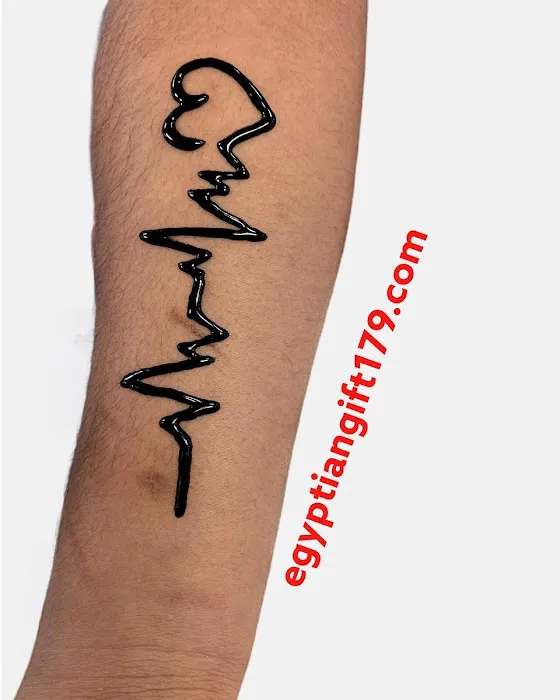 Egyptian Henna Tattoos, Hair Wraps & Airbrush Tattoos 1