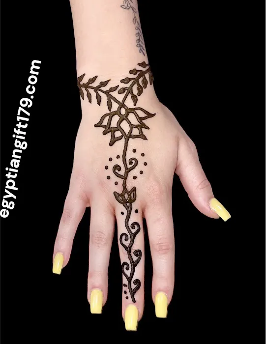 Egyptian Henna Tattoos, Hair Wraps & Airbrush Tattoos 7