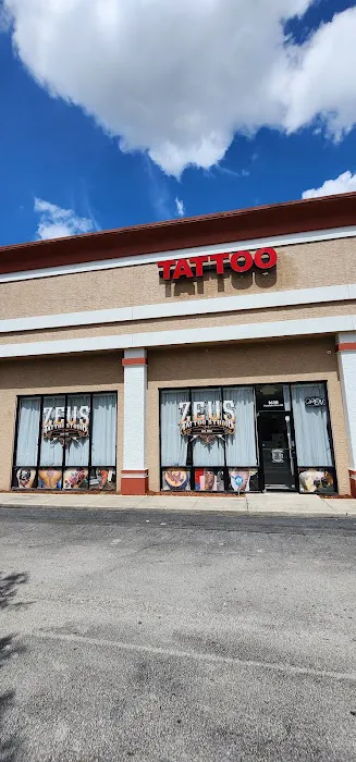 Zeus Tattoos 0