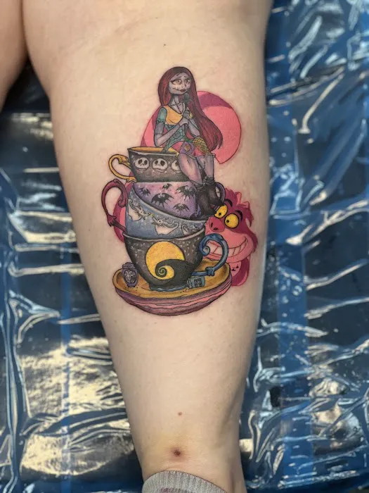 Zeus Tattoos 2