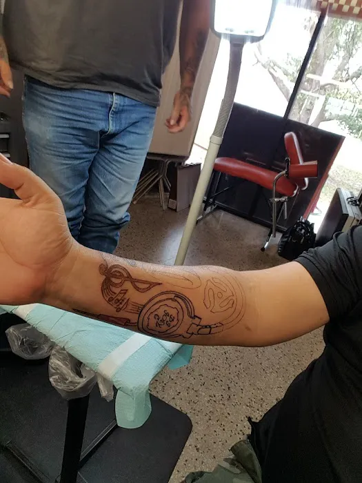 A.R.T. Armadillo Reds Tattoo East Kissimmee 5