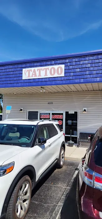 The Lizard Lounge Tattoo Kissimmee 4